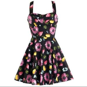 Farmer's Market A-Line Pin-up Dress by IXIA